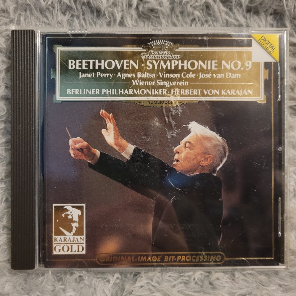 Beethoven Symphonie No. 9 Ludwig Van Beethoven‎ (CD, 1984)